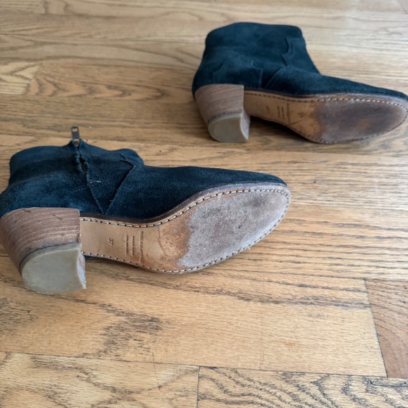 Isabel Marant Dicker Boots Black Sz 7 - Picture 3 of 4